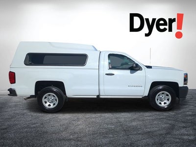 2018 Chevrolet Silverado 1500 WT