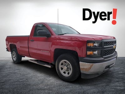 2014 Chevrolet Silverado 1500 Work Truck