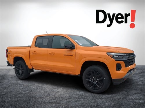 2025 Chevrolet Colorado Z71