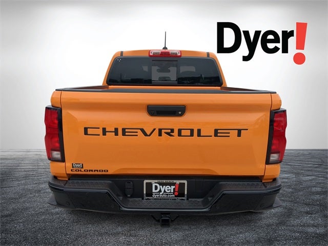 2025 Chevrolet Colorado Z71