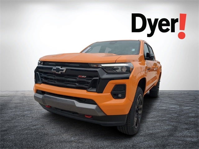 2025 Chevrolet Colorado Z71