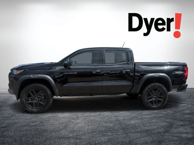 2025 Chevrolet Colorado Trail Boss