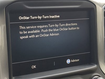 2020 Chevrolet Silverado 1500 LT Trail Boss