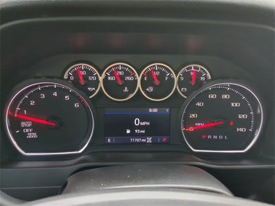 2020 Chevrolet Silverado 1500 LT Trail Boss