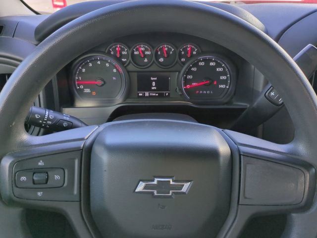 2019 Chevrolet Silverado 1500 Custom Trail Boss