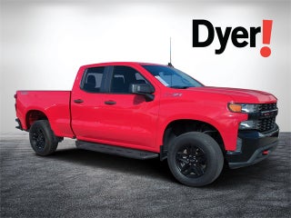 2019 Chevrolet Silverado 1500 Custom Trail Boss