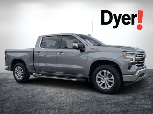 2023 Chevrolet Silverado 1500 LTZ