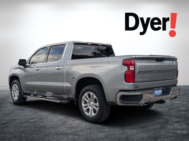 2023 Chevrolet Silverado 1500 LTZ
