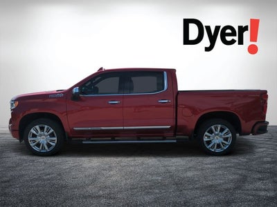 2025 Chevrolet Silverado 1500 High Country