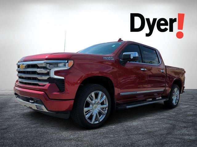 2025 Chevrolet Silverado 1500 High Country