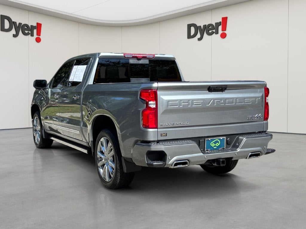 2026 Chevrolet Silverado 1500 High Country