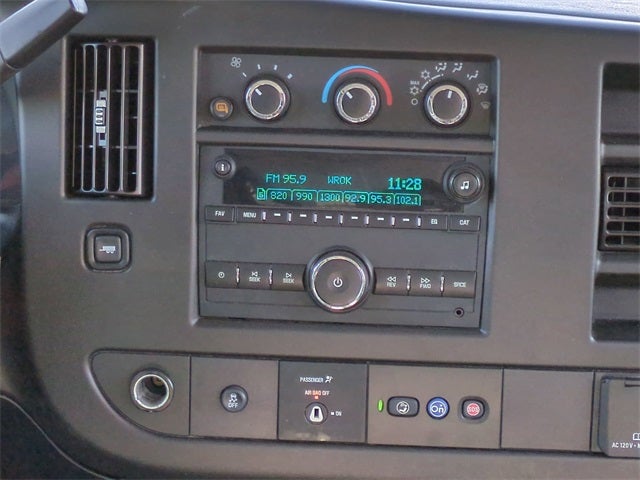 2021 Chevrolet Express 2500 Work Van Cargo