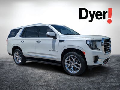 2021 GMC Yukon SLT
