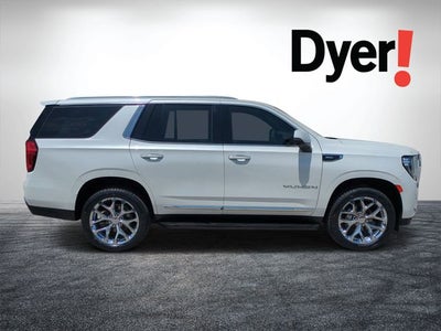2021 GMC Yukon SLT