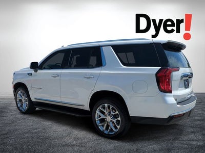 2021 GMC Yukon SLT
