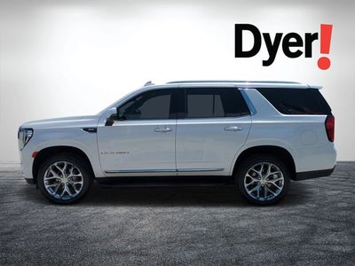 2021 GMC Yukon SLT
