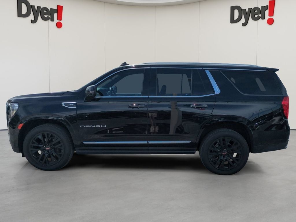 2022 GMC Yukon Denali