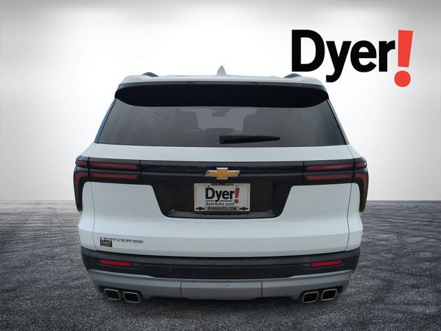 2025 Chevrolet Traverse LT 1LT