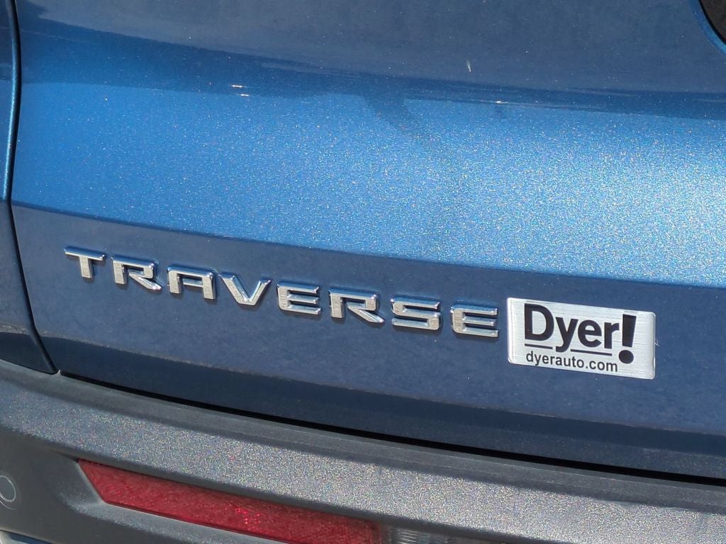2025 Chevrolet Traverse LT 1LT
