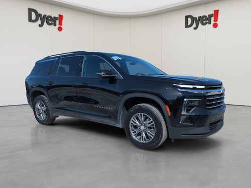 2025 Chevrolet Traverse LT