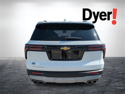 2025 Chevrolet Traverse LT