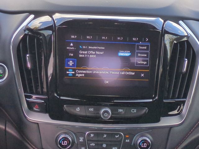 2023 Chevrolet Traverse RS