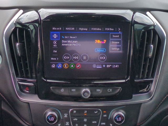 2023 Chevrolet Traverse RS
