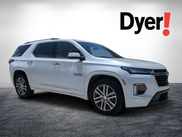 2023 Chevrolet Traverse High Country