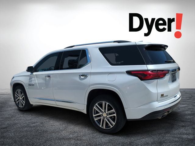 2023 Chevrolet Traverse High Country