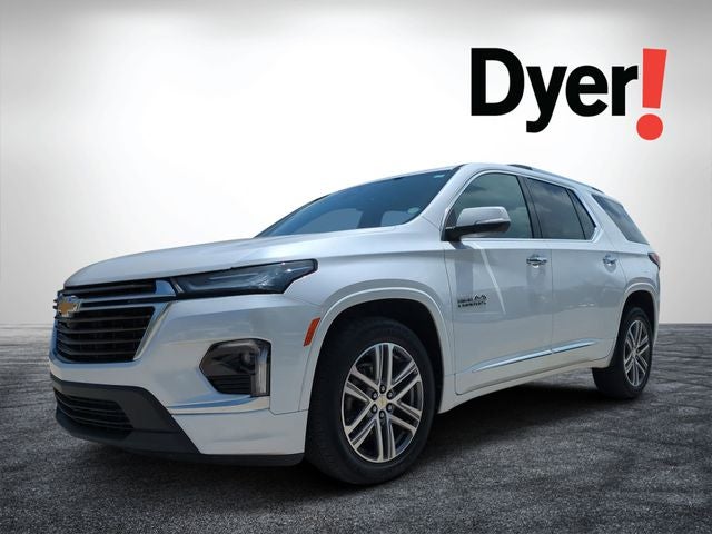 2023 Chevrolet Traverse High Country