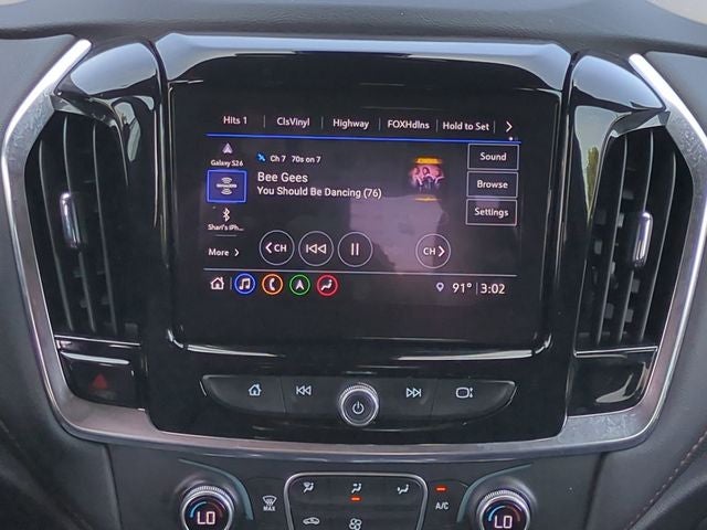 2023 Chevrolet Traverse RS