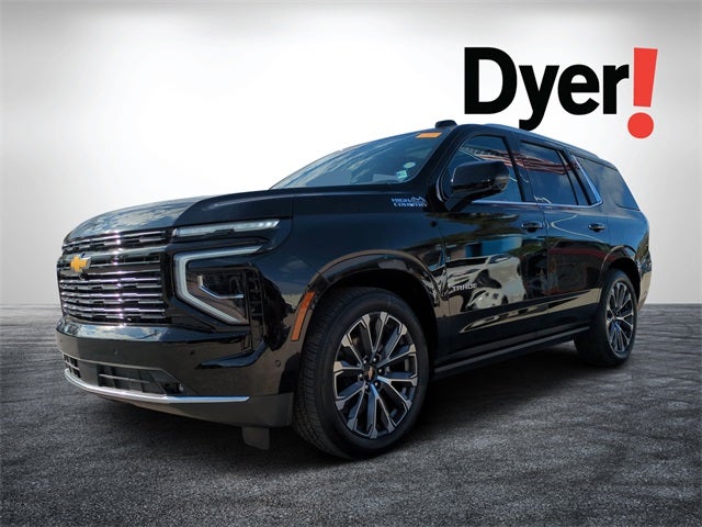 2026 Chevrolet Tahoe High Country