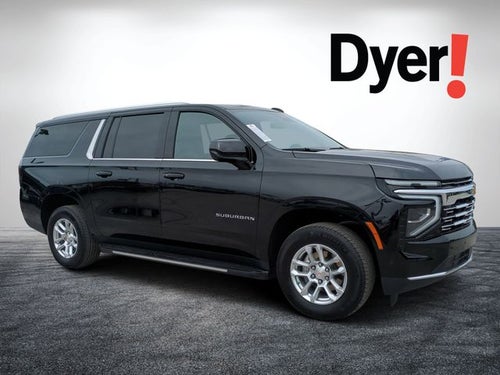 2025 Chevrolet Suburban LT