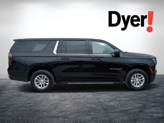 2025 Chevrolet Suburban LT