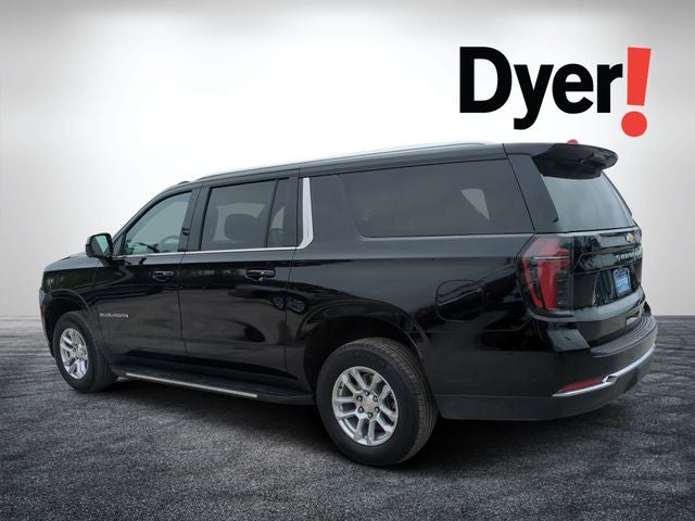 2025 Chevrolet Suburban LT