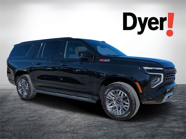 2025 Chevrolet Suburban Z71