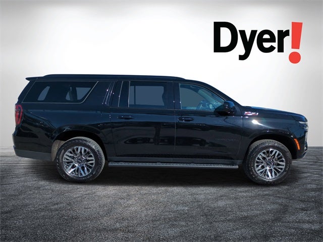 2025 Chevrolet Suburban Z71