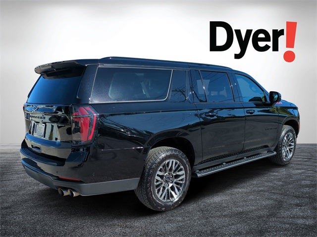 2025 Chevrolet Suburban Z71