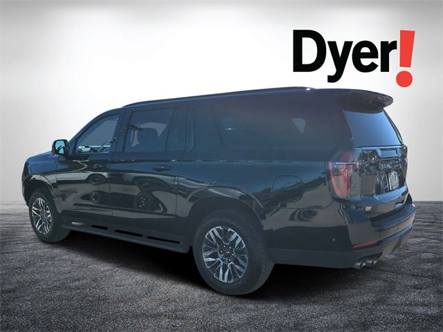 2025 Chevrolet Suburban Z71