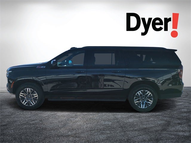 2025 Chevrolet Suburban Z71