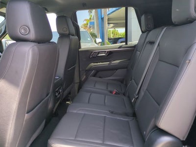 2025 Chevrolet Tahoe LT