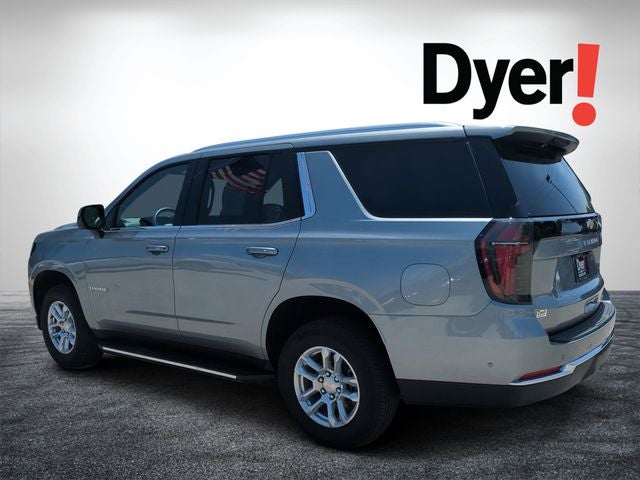 2025 Chevrolet Tahoe LT