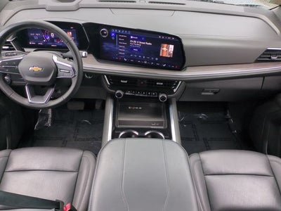 2025 Chevrolet Tahoe LT