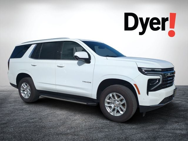 2025 Chevrolet Tahoe LT