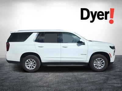 2025 Chevrolet Tahoe LT