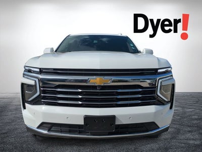 2025 Chevrolet Tahoe LT