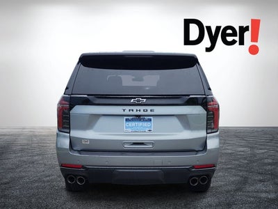 2025 Chevrolet Tahoe Z71