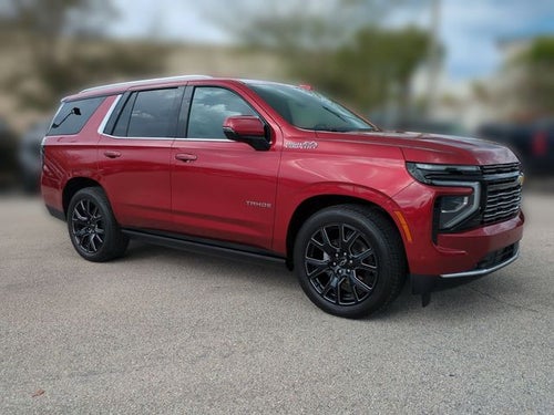 2025 Chevrolet Tahoe High Country