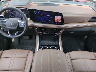 2025 Chevrolet Tahoe High Country