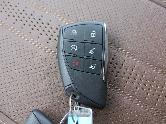 2025 Chevrolet Tahoe High Country